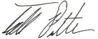 Todd Pintler Signature